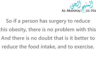Is Liposuction Surgery Permissible? – Shaykh Saalih Al-Luhaydaan
