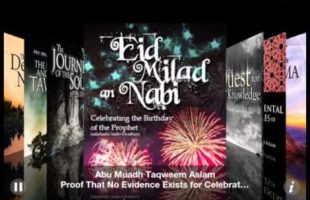 There is NO Proof for the Milad