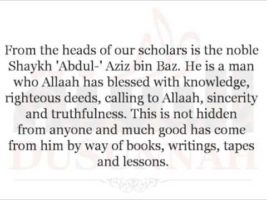 Those who know of Innovations and the Sunnah are the Scholars | Shaykh Saalih al-Fawzaan