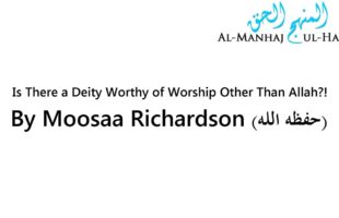 Is There a Diety Worthy of Worship Other Than Allah?! – By Moosaa Richardson