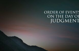 Order of Events on the Day of Judgment