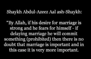 Should he Marry or Obey his Mother?