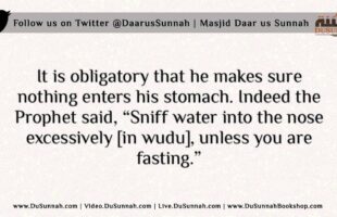Ruling on Using Toothpaste and Miswak While Fasting | Shaykh Muqbil