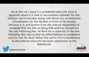 The Ruling on Imitating the Disbelievers in April Fools Day