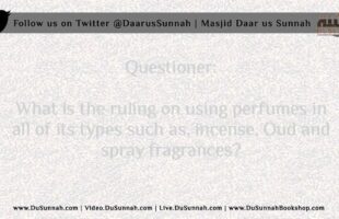 The Ruling on using Perfumes while Fasting – Shaykh Muqbil ibn Hadee al-Waadi’ee