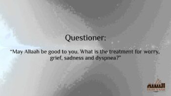 What is the Treatment for Worry, Grief, Sadness and Dyspnea?