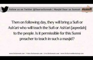 Do Not Teach in a Masjid that Invites a Sunni and Innovator to Teach? – Shaykh Saalih al-Fawzaan