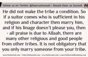 Rejecting a Suitor due to Tribal Reasons | Shaykh Muhammed ibn Hadee al-Madkhalee
