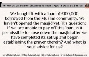 The Ruling on Asking for Charity to Maintain the Masjid | Shaykh Saalih al Fawzaan