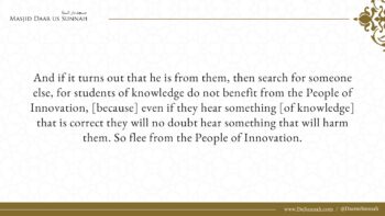 A Scholar Persistently Visits Innovators in our Land | Shaykh Zayd al-Madkhalee