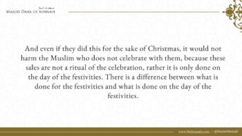 Benefitting from Christmas and New Year’s Sales | Shaykh Sulayman ar-Ruhayli