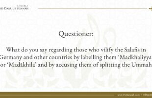Madkhali Madkhalism And Defining Who Are Salafi | Shaykh Rabee Al-Madkhali