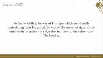 Studying Tawheed and Aqeedah | Shaykh Muhammed Amaan al Jaami