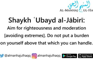 Ending being lax about seeking knowledge – By Shaykh ʿUbayd Al-Jābirī