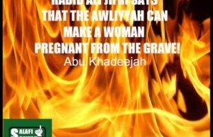 Habib Ali Jifri Says The Awliyyah Can Make A Woman Pregnant From The Grave!