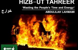 Hizb ut-Tahreer – “Wasting the Peoples Time and Energy” – Abdullilah Lahmami