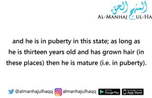 Is my thirteen year old son a mahram for me to travel with? – By Shaykh ‘Ubayd Al-Jaabiree