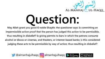 Is the ruler who allows alcohol in his country a kaafir? – By Shaykh Saalih Al-Fawzaan