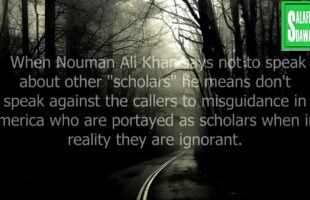 Nouman Ali Khan Unveiled (Part 1) – NAK Would Rather Study Islam in America than Overseas!