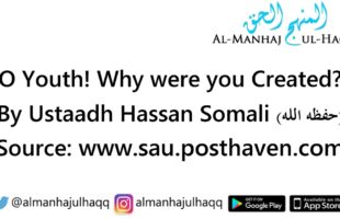 O Youth! Why were you Created? – By Hassan Somali