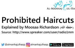 Prohibited Haircuts – Explained by Moosaa Richardson