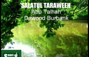 Salatul Taraweeh – Abu Talhah Dawood Burbank