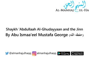 Shaykh ‘Abdullaah Al-Ghudayaan and the Jinn – By Mustafa George