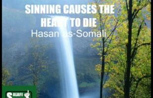 Sinning Causes The Heart To Die – Hasan as-Somali