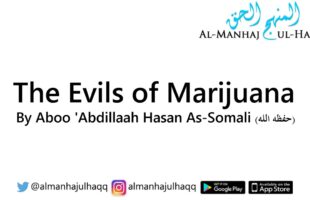 The Evils of Marijuana – By Hasan Somali