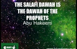 The Salafi Dawah Is The Dawah Of The Prophets – Abu Hakeem Bilal Davis