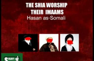 The Shia Worship Their Imaams – Hasan as-Somali