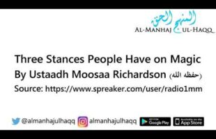 Three Stances People Have on Magic – By Moosaa Richardson