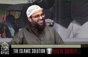 TV Interview: The Islamic Solution For The Ills of Society by Shaykh Hasan Somali