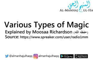 Various Types of Magic – Explained by Moosaa Richardson
