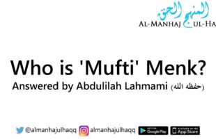 Who is ‘Mufti’ Menk? – Answered by Abdulilah Lahmami