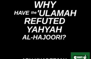 Why Have The ‘Ulamah Warned Against Yahyah al-Hadaadi al-Mubtadi’ – Abu Khadeejah