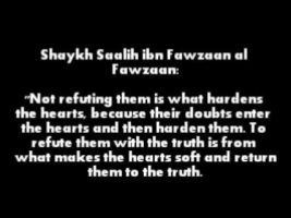 Do Refutations of Ahlul Biddah Harden the Heart? | Shaykh Saalih al-Fawzaan