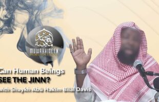 Can Humans See The Jinn by Shaykh Abu Hakeem Bilal