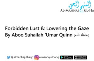 Forbidden Lust & Lowering the Gaze – By Umar Quinn