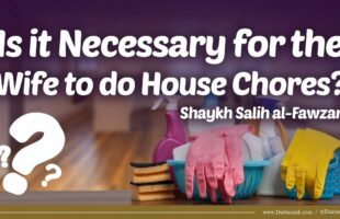 Are House Chores A Duty of the Wife? | Shaykh Salih al-Fawzan