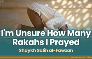 I’m Unsure How Many Rakahs I Prayed | Shaykh Salih al-Fawzan