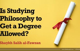 Is Studying Philosophy Allowed? | Shaykh Salih al-Fawzan