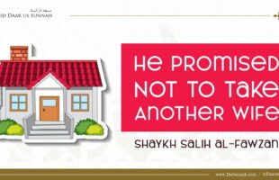 He Promised Not to Take Another Wife | Shaykh Salih al-Fawzan