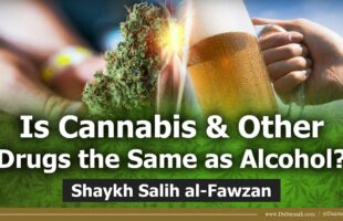 Is Cannabis & Other Drugs the Same as Alcohol? | Shaykh Salih al-Fawzan