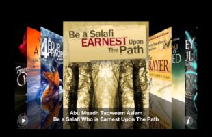 Did Shaikh Al-Albaanee invent the term Salafi?