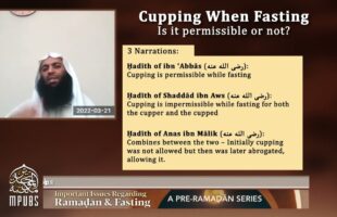 [Ep 03] Important Issues Regarding Ramadan & Fasting from Bulooghta al-Maraam by Abu Muʿadh Taqwim