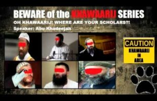 Oh Khawaarij! Where Are Your Scholars?
