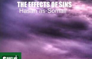 The Effects Of Sins – Hasan as-Somali