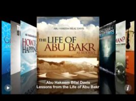 Abu Bakr aided the deen with his wealth…