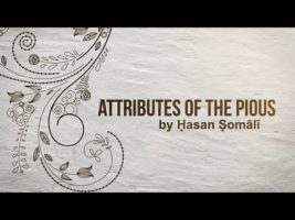 Attribute of The Pious – A Friday Sermon by Imām Ḥasan Ṣomālī Recorded by Tobago Public TV Channel 5